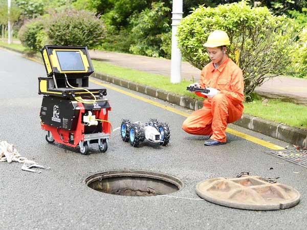 福建管道机器人检测