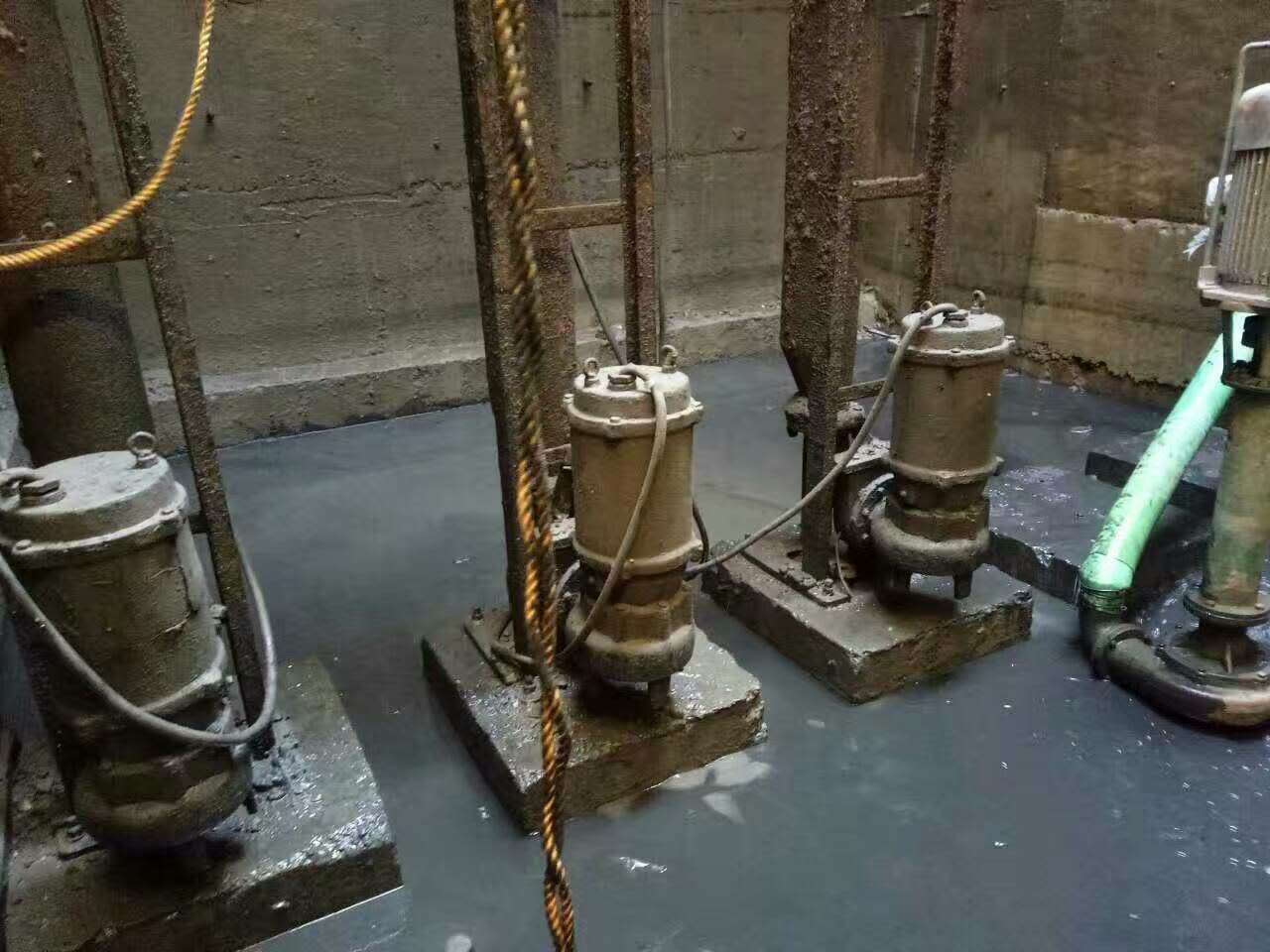 福建污水池清理