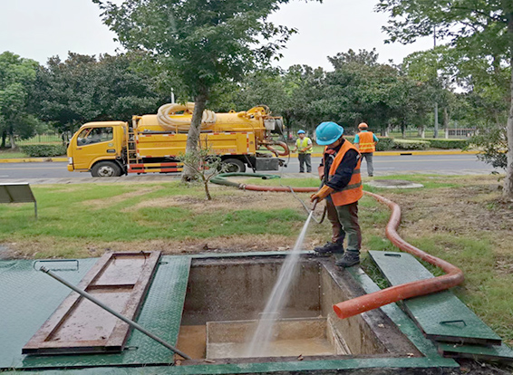 福建化油池清理