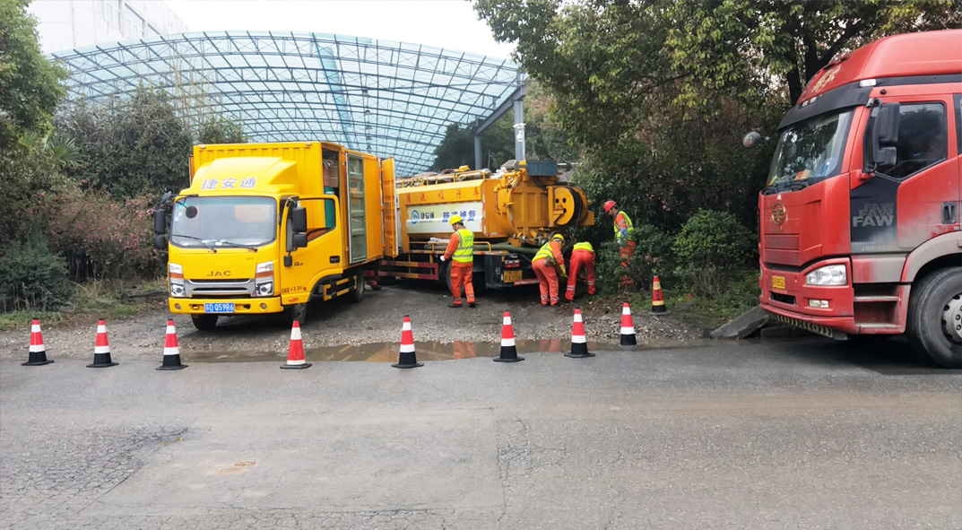 福建成区雨污水管网“四位一体”检测疏通项目